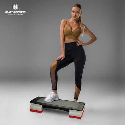 Amila Aerobic Stepper mit einstellbarer Höhe