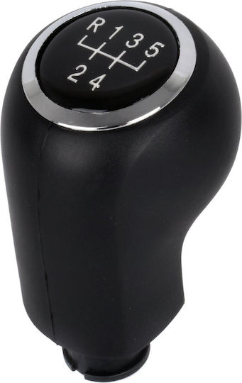 5 Shift Knob for Opel Astra / Corsa 5 black