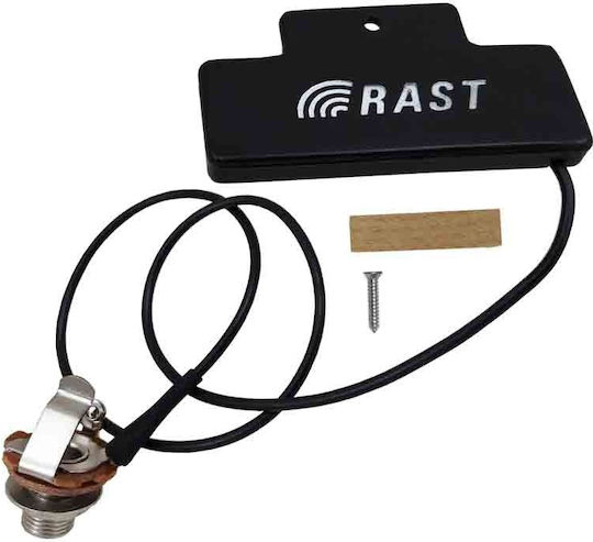 Tap Rast Single Coil Soundhole Pickup Passive for Bouzouki