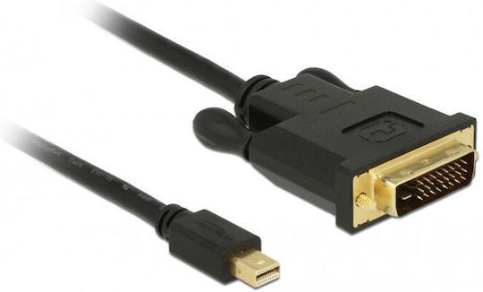 DeLock Cable DVI-I male - mini DisplayPort male 2m (83989)