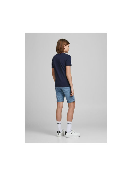 Jack & Jones Παιδικό T-shirt Navy Μπλε