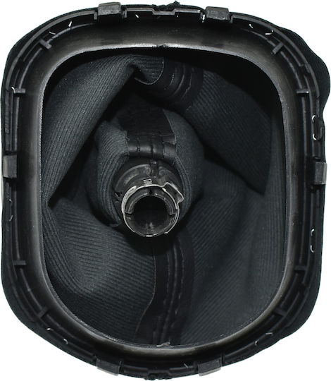 5 Shift Knob with Bubble for Volkswagen Caddy III black