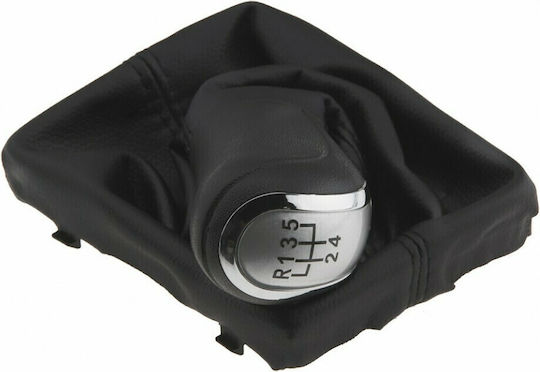 NTY 5 Shift Knob with Bubble for Audi A4 2007/A5 2007/A6 2004/Q5 2008 black /AJ