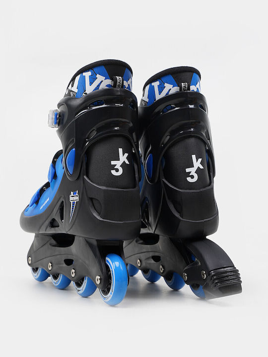 Athlopaidia Adult Adjustable Inline Rollers Blue