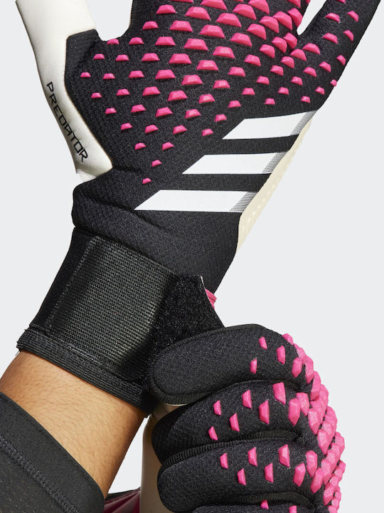 adidas Predator Competition Γάντια Τερματοφύλακα Ενηλίκων Μαύρα