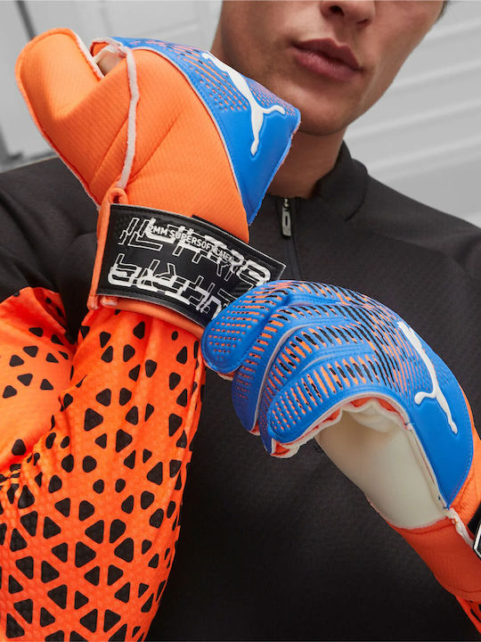 PUMA Adults Goalkeeper Gloves Orange