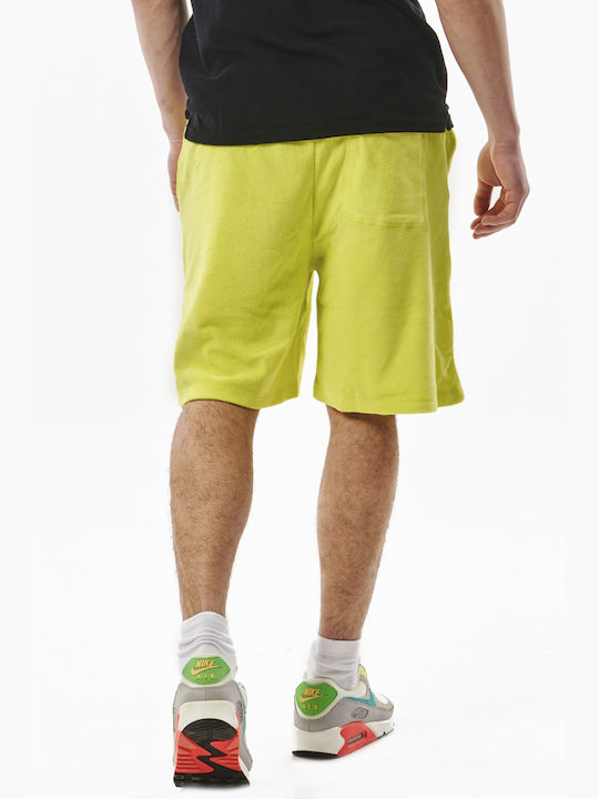 Body Action Herrenshorts Lime