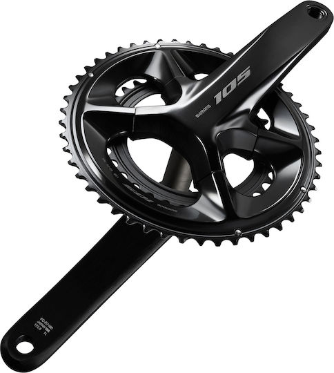 Shimano FC-R7100 Δισκοβραχίονας Ποδηλάτου 172.5mm 50/34Τ 12 Ταχύτητων