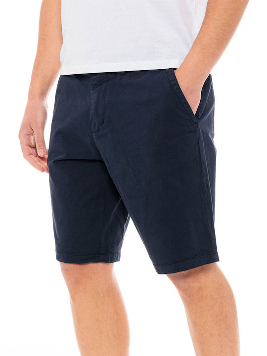 N Men's Shorts Chino Navy Blue