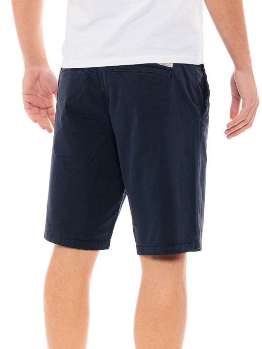 N Men's Shorts Chino Navy Blue