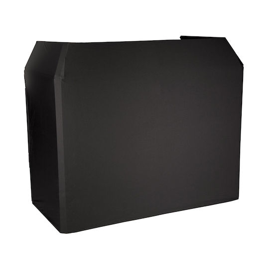 BoomToneDj DJ Stand Pro DJ Booth Μαύρο