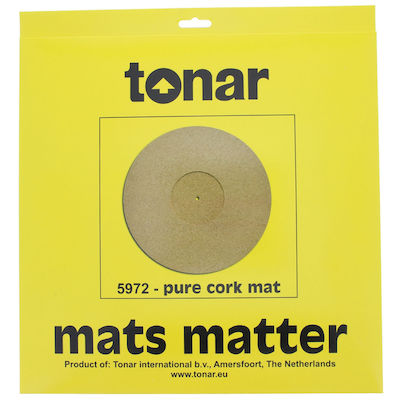 Tonar Slipmat από Φελλό Pure Cork σε Μπεζ Χρώμα