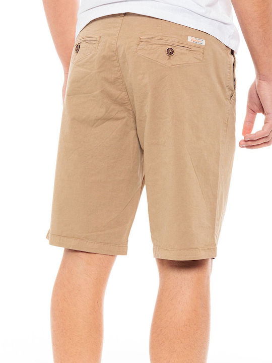 Biston B Men's Shorts Cargo Beige