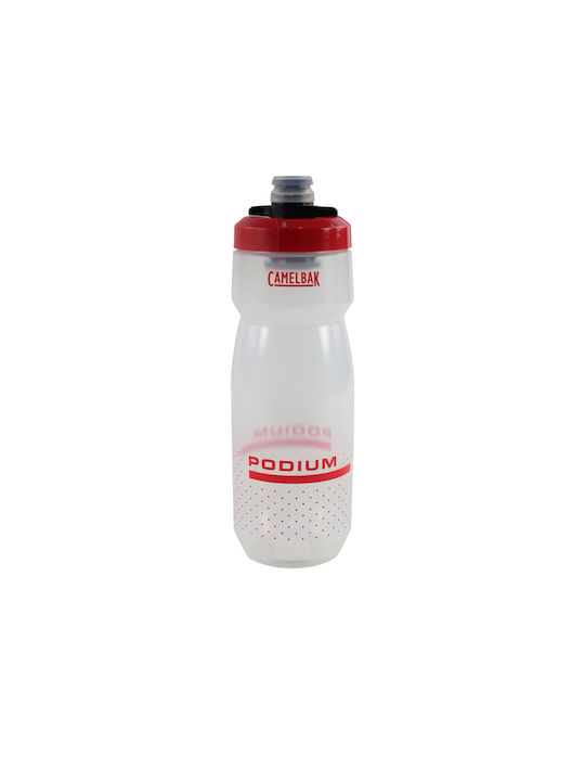 Camelbak Podium Cycling Plastic Water Bottle 710ml White