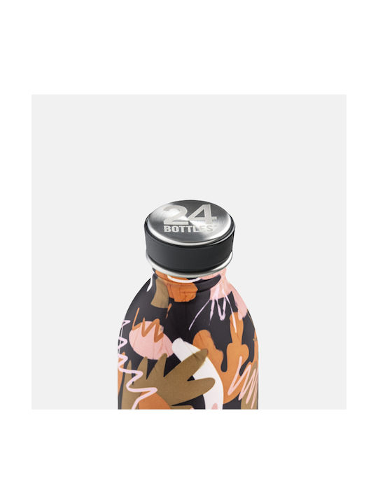 24Bottles Urban Stainless Steel Water Bottle 500ml Multicolour Lost On Mars