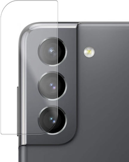 Rosso Kameraschutz Gehärtetes Glas Transparent für das Galaxy S21 5G