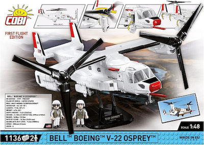 Cobi Τουβλάκια Armed Forces Bell-Boeing V-22 Osprey για 9+ Ετών 1136τμχ