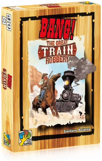 Разширение на играта Bang - The Great Train Robbery за 4-7 играчи 8+ години (EN) Da Vinci Games
