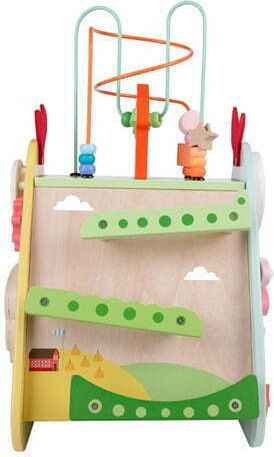 Classic World Formensortierspiel Happy Hen aus Holz für 18++ Monate