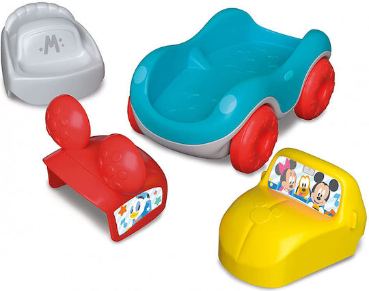 Baby Clementoni Vehicle Mickey car for 12++ Months