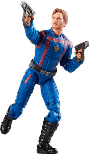Φιγούρα Δράσης Guardians Of The Galaxy Star-Lord Marvel Legends για 4+ Ετών 15εκ.