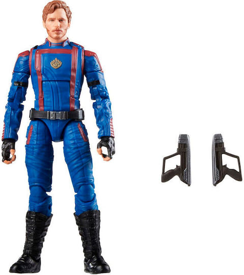 Φιγούρα Δράσης Guardians Of The Galaxy Star-Lord Marvel Legends για 4+ Ετών 15εκ.