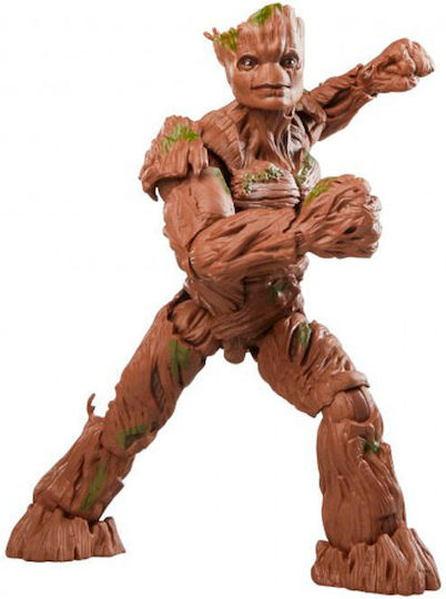 Action Figure Guardians Of The Galaxy Groot Marvel Legends for 4+ years old Years 15cm.