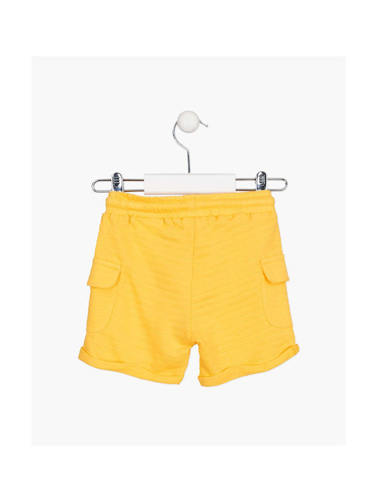 Losan Kinder Shorts/Bermudas Stoff Gelb