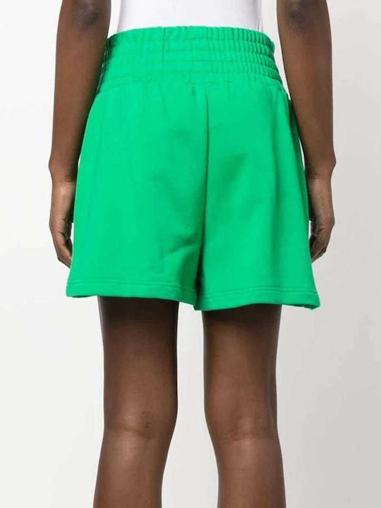 Chiara Ferragni 194 Eye Star Women's High-waisted Shorts Bright Green