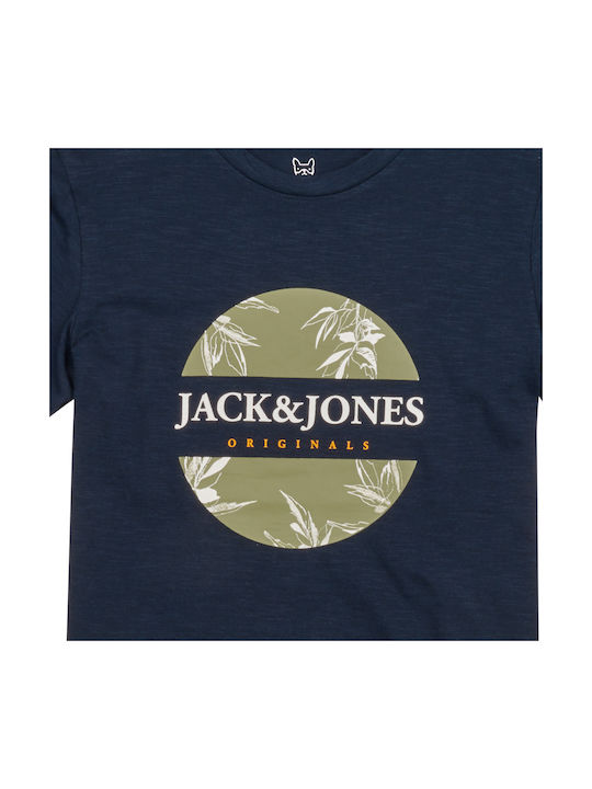 Jack & Jones Tricou pentru copii Albastru marin