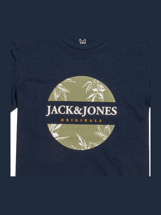 Παιδικό T-shirt Navy Μπλε