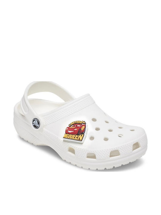 Crocs Jibbitz Charm Cars 3 Lightning McQueen Charm