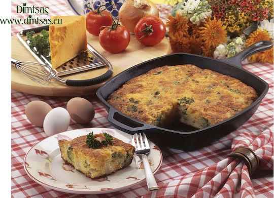 Lodge Pan made of Cast Iron 27cm