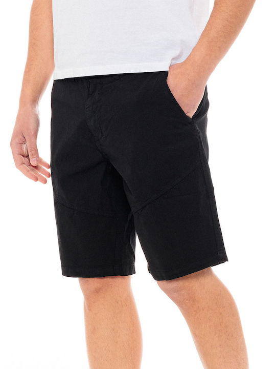 B Men's Shorts Chino Black