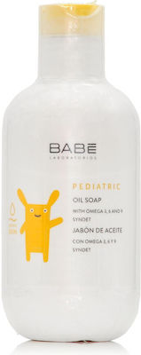 Babe Laboratorios Pediatric Oil Soap για Ατοπικό Δέρμα 200ml