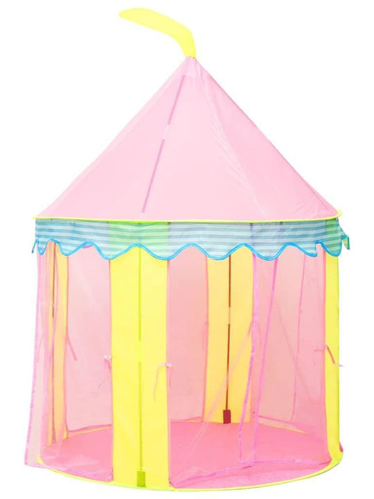 vidaXL Kids Castle Play Tent 3107745 Pink