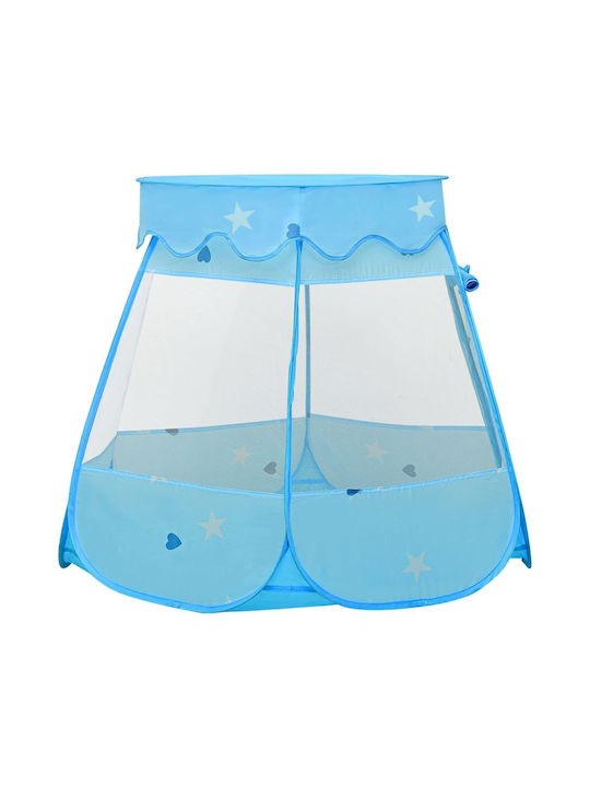 vidaXL Kinderzelt Blau für 3+ Jahre