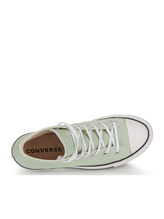 Chuck Taylor All Star Lift Tip Botine Verzi