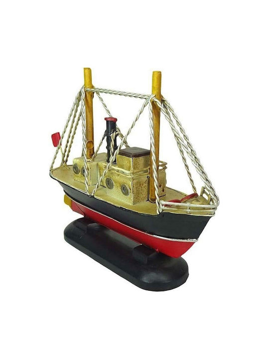Inart Декоративна лодка Металик 15.5x4.5x12см 1бр