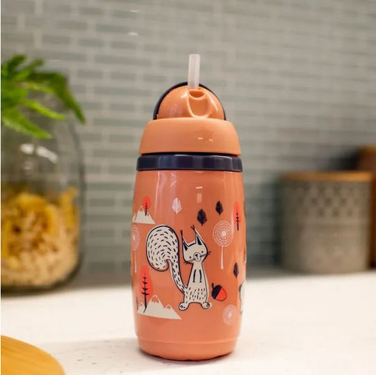 Tommee Tippee Baby Cup made of Plastic Pink 266ml for 12m+m+