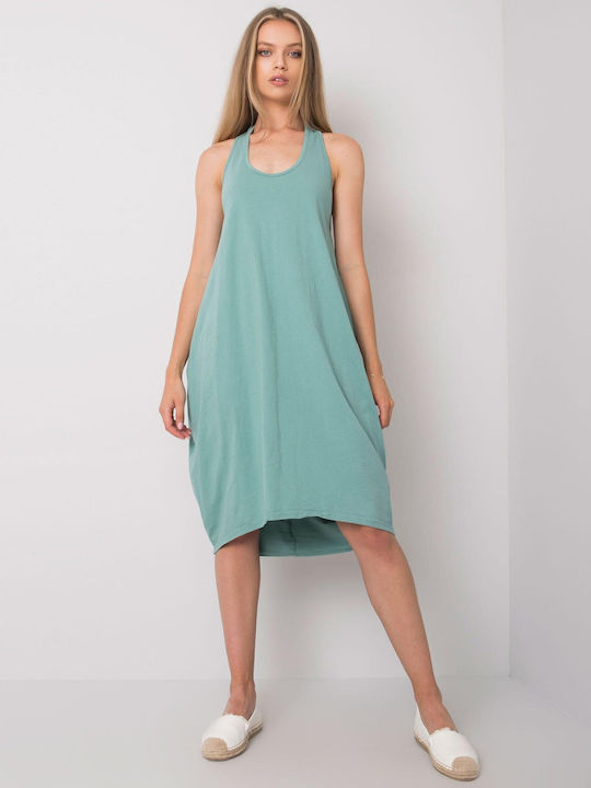 Och Bella Summer Mini Dress Mint