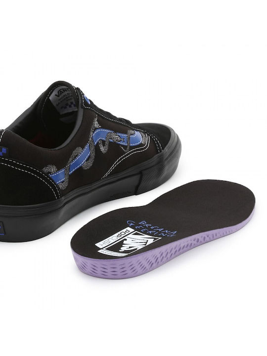 Vans x Breana Geering Anatomisch Wohnung Sneakers Black Blue