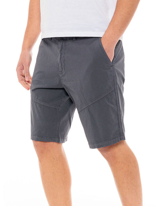 Biston GR Herrenshorts Chino Gray