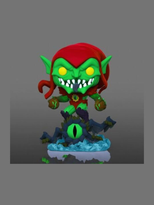Funko Pop! Bobble-Head Marvel: ke: Monster Hunters - Green Goblin 991 Special Edition