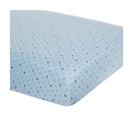 Bebejou Weiche Wickelauflage mit Bezug 44x72cm