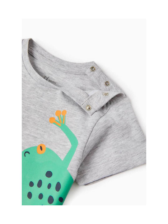 Zippy Kids T-shirt Gray