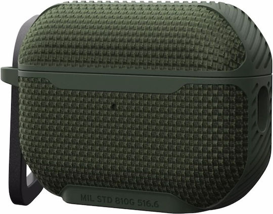 UAG Metropolis Ballistic Armr Pro Калъф с кука в Зелен цвят за Apple AirPods Pro