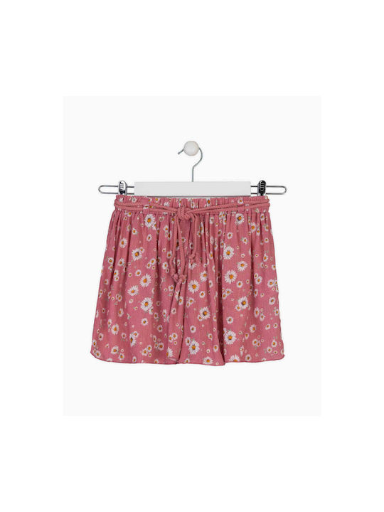 Losan Kinder Shorts/Bermudas Stoff Rosa