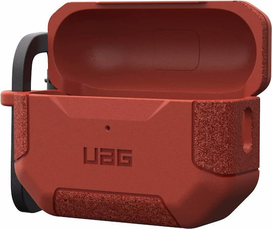 UAG Scout Θήκη Σιλικόνης σε Μπορντό χρώμα για Apple AirPods Pro 2