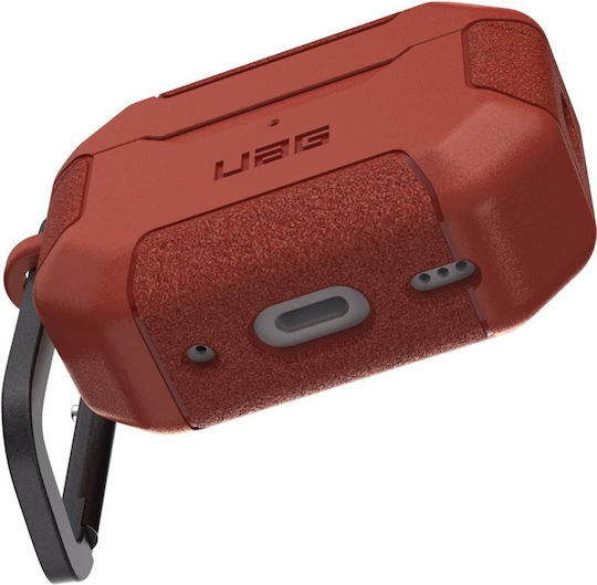UAG Scout Θήκη Σιλικόνης σε Μπορντό χρώμα για Apple AirPods Pro 2